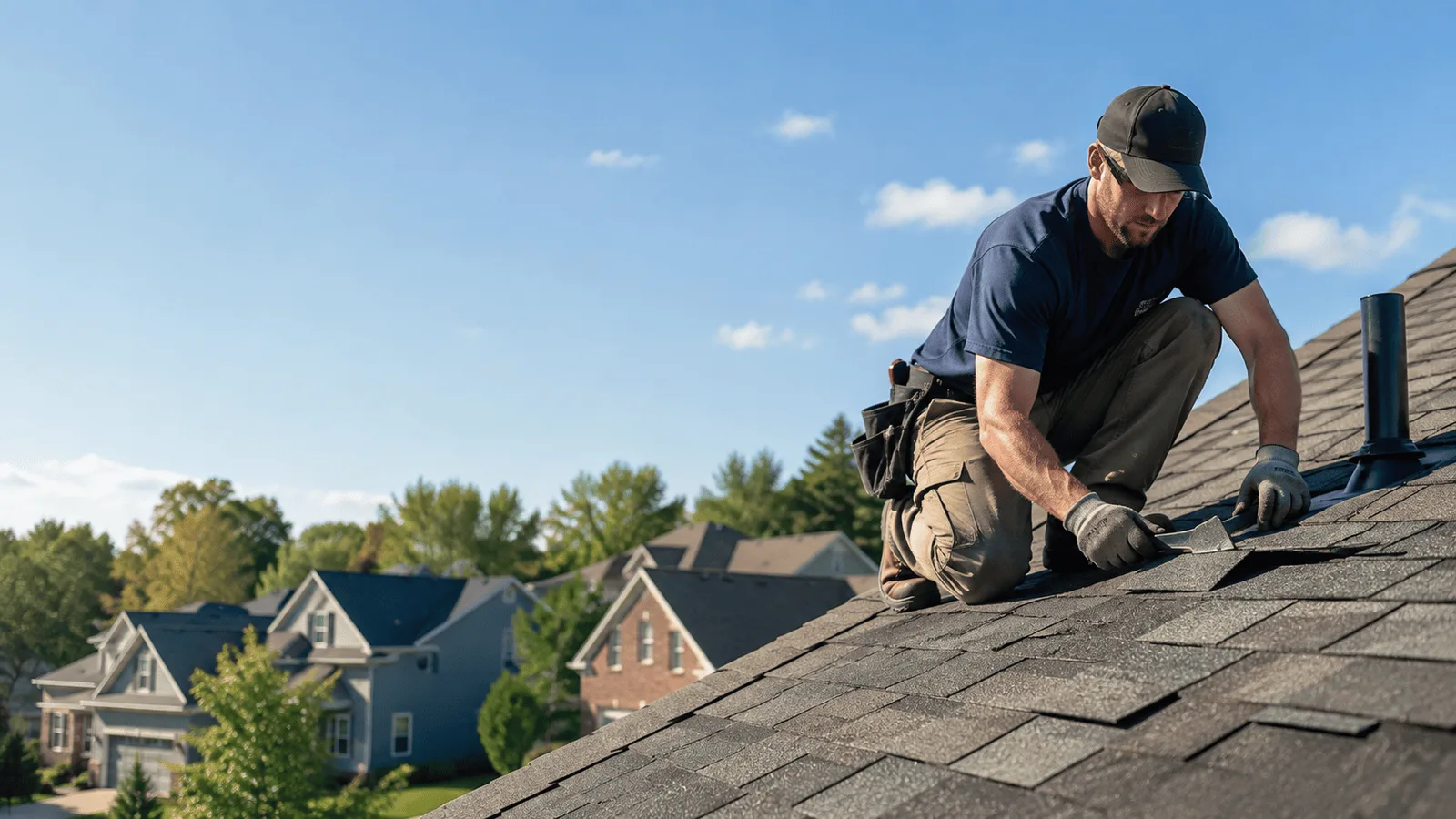 Roof Leak Repair in Jerusalem, OH near me